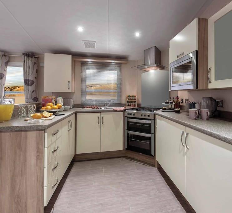 Lagooncombe Modern And Cosy Holiday Home Haverigg Eksteriør billede