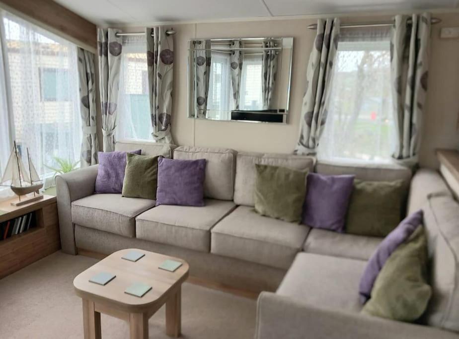 Lagooncombe Modern And Cosy Holiday Home Haverigg Eksteriør billede